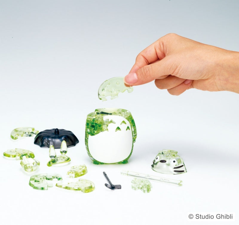 Beverly Crystal Puzzle - Totoro Green (42 Pieces) (50237)