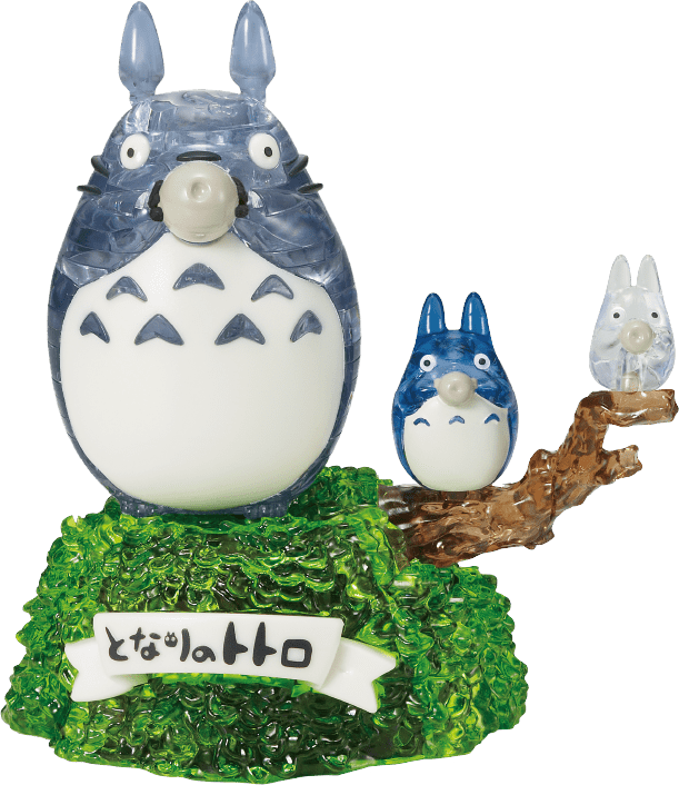 Beverly Crystal Puzzle - Totoro Ocarina Tone (65 Pieces) (50284)
