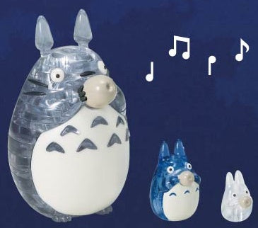 Beverly Crystal Puzzle - Totoro Ocarina Tone (65 Pieces) (50284)