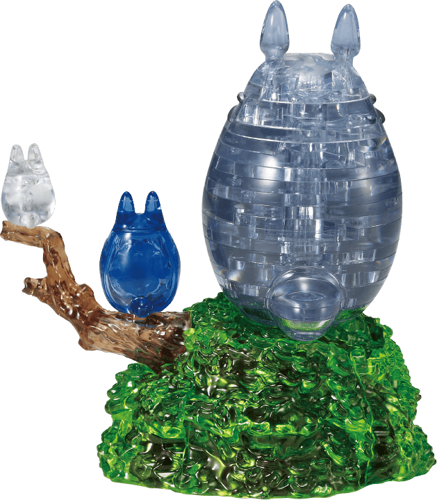 Beverly Crystal Puzzle - Totoro Ocarina Tone (65 Pieces) (50284)