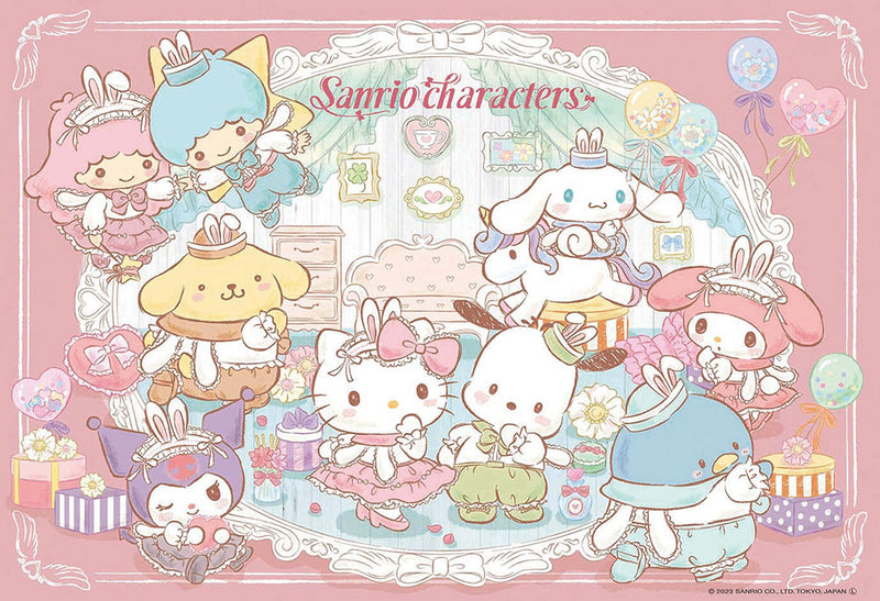 Beverly Jigsaw Puzzle 300 Pieces - Sanrio - Matching Corde (38 x 26cm) (No.300-023)
