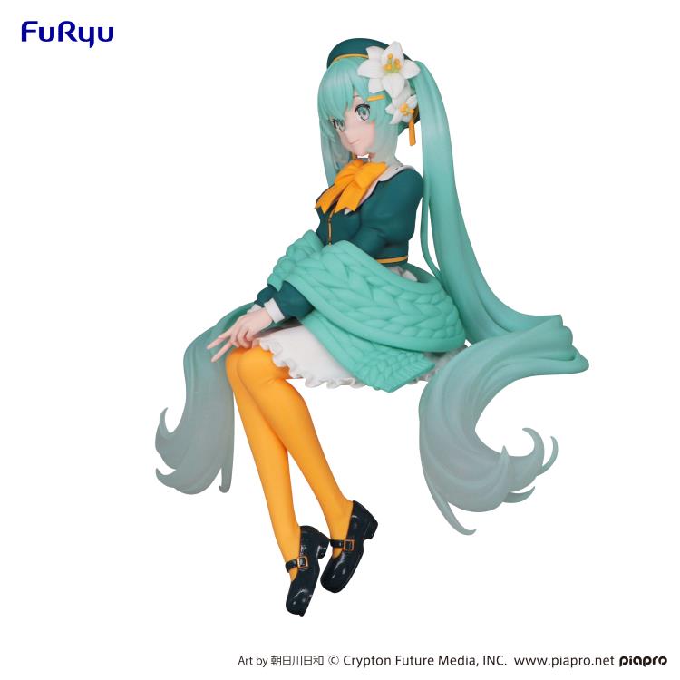 FuRyu Noodle Stopper Figure - Hatsune Miku - Flower Fairy Lily (Japanese Ver.)