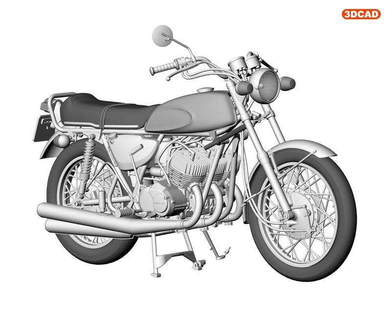 1/12 Kawasaki 500-SS/MACH III (H1) (1969)