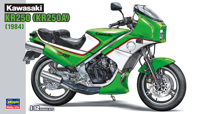 1/12 Kawasaki KR250 (KR250A)