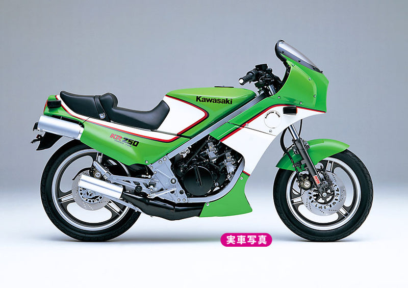 1/12 Kawasaki KR250 (KR250A)