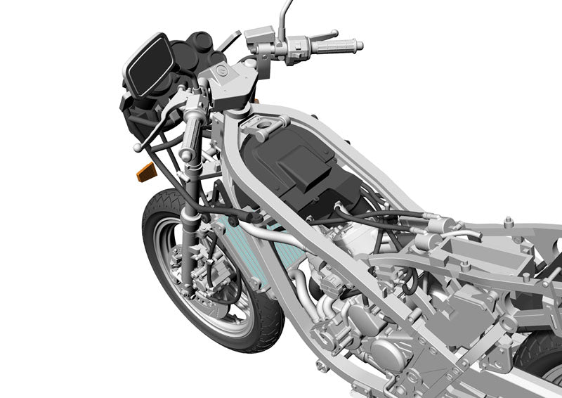 1/12 Kawasaki KR250 (KR250A)