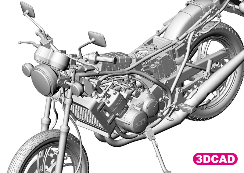 1/12 Yamaha RZ250 (4L3) [1980]