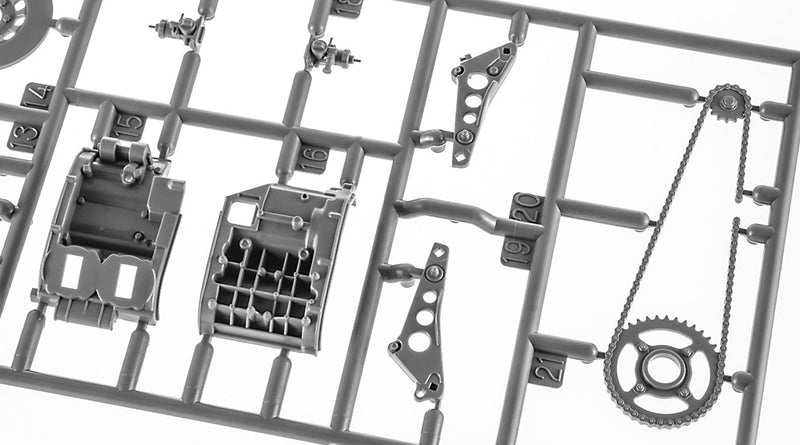 1/12 Yamaha RZ250 (4L3) [1980]