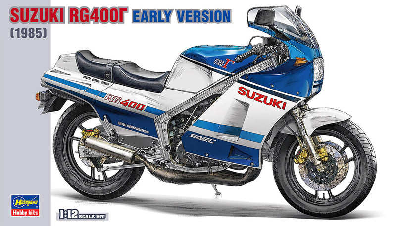 1/12 Suzuki RG400Γ (Gamma) Early Version