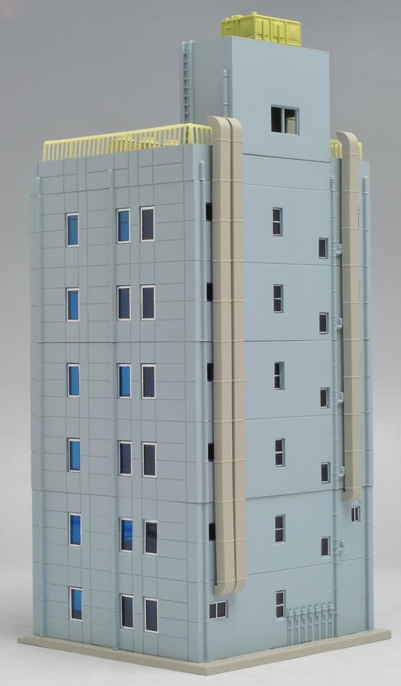 1/150 Dio Town Shopping Building (Blue) (KATO N-Gauge 23-433A)