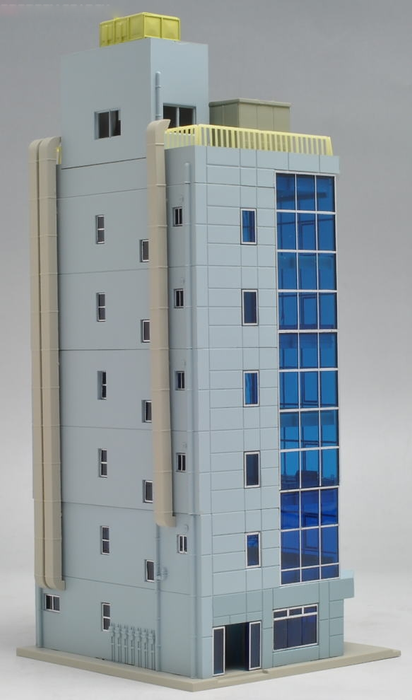 1/150 Dio Town Shopping Building (Blue) (KATO N-Gauge 23-433A)