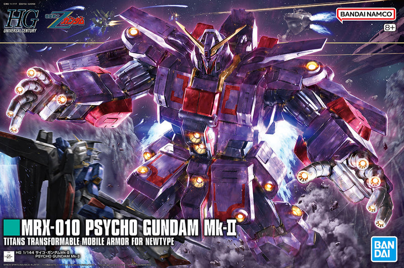 High Grade (HG) HGUC 1/144 MRX-010 Psycho Gundam Mk-II