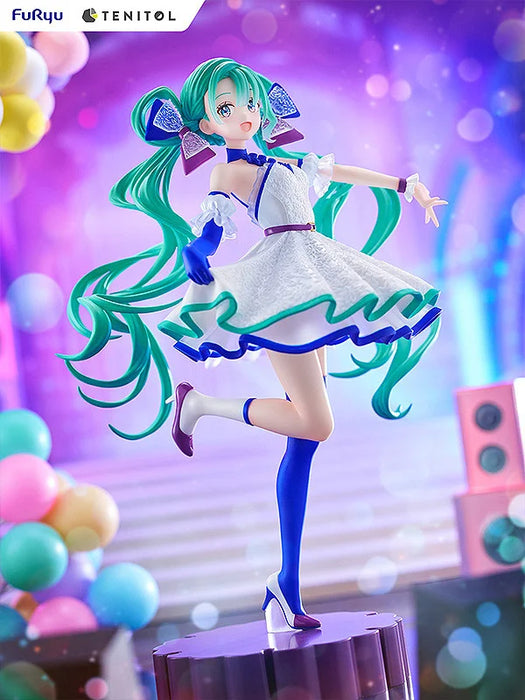 Furyu Tenitol Figure - Hatsune Miku - Neo Tokyo Idol