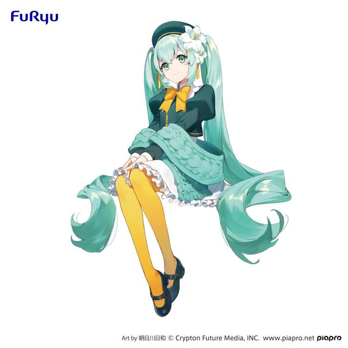FuRyu Noodle Stopper Figure - Hatsune Miku - Flower Fairy Lily (Japanese Ver.)