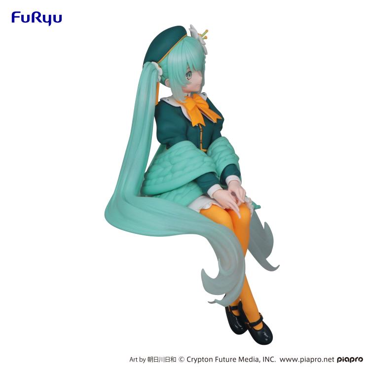 FuRyu Noodle Stopper Figure - Hatsune Miku - Flower Fairy Lily (Japanese Ver.)