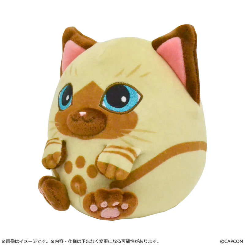 Capcom - Monster Hunter Fluffy Eggshaped Plush - Felyne