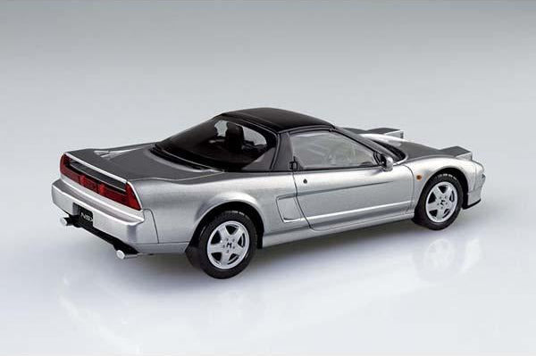 1/32 Honda NA1 NSX (Sebring Silver) (Aoshima The Snap Kit Series No.19-SS)
