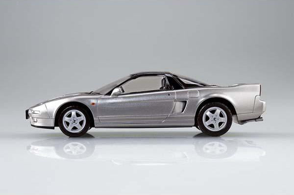 1/32 Honda NA1 NSX (Sebring Silver) (Aoshima The Snap Kit Series No.19-SS)