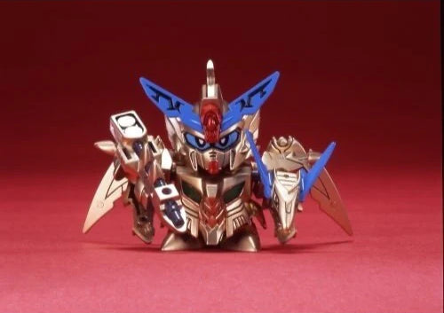 SD Gundam CB09 Captain Neo Gundam Jr.