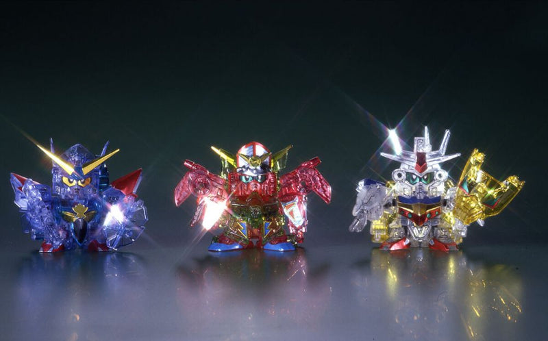 SD Gundam CB SP03 Crystal Senshi Gundam Commanders