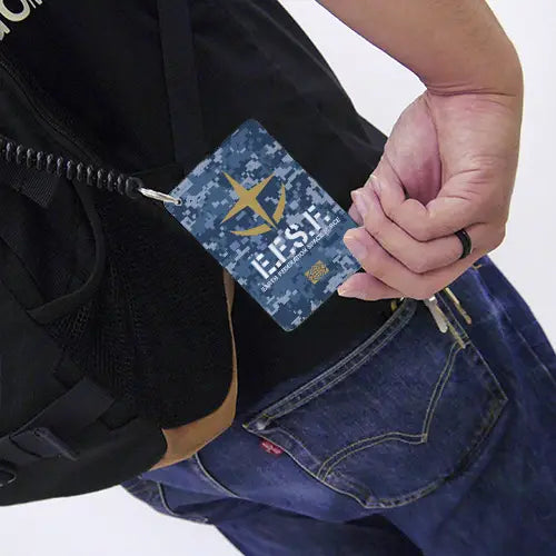 COSPA Mobile Suit Gundam: E.F.S.F. Full Color Pass Case