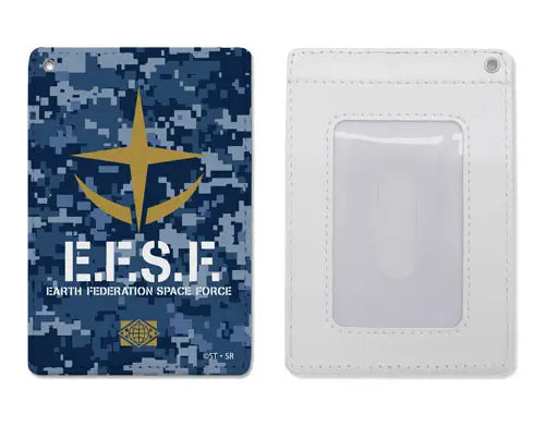 COSPA Mobile Suit Gundam: E.F.S.F. Full Color Pass Case