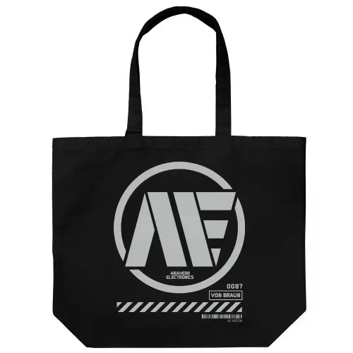COSPA Mobile Suit Gundam: Anaheim Electronics Large Tote Bag: Black
