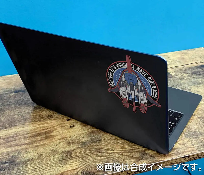 COSPA Zeta Gundam: Drawing Wave Rider Sticker