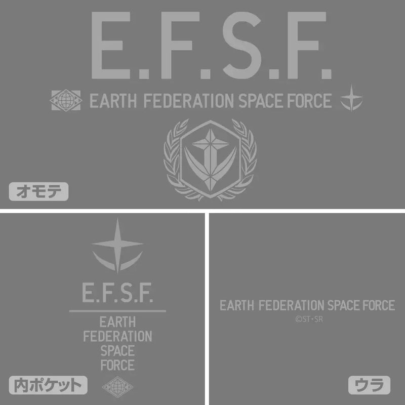 COSPA Mobile Suit Gundam: E.F.S.F. Synthetic Leather Card Case