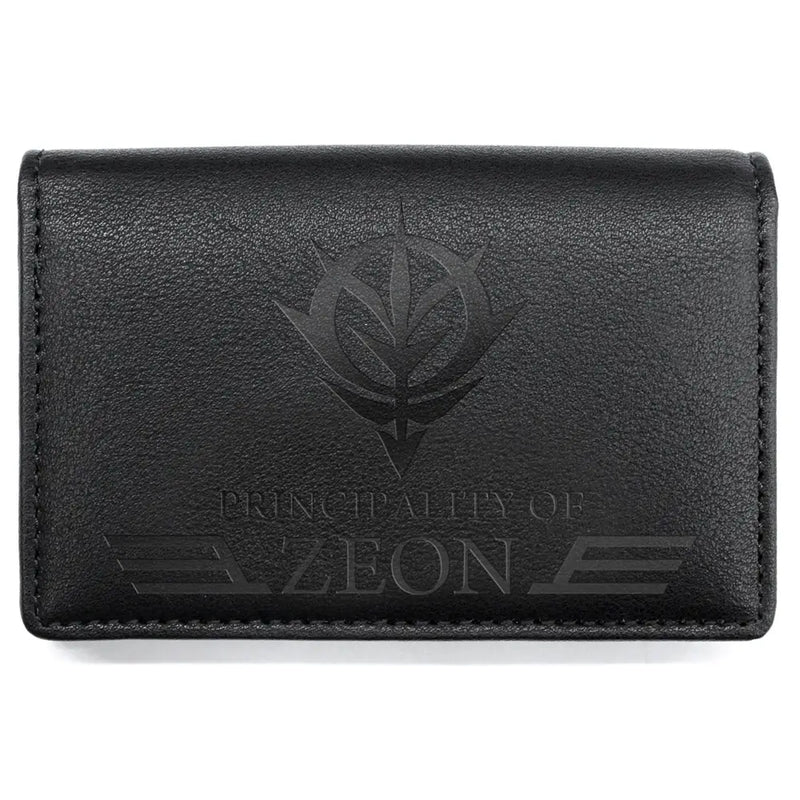 COSPA Mobile Suit Gundam: ZEON EARTH ARMY Synthetic Leather Card Case
