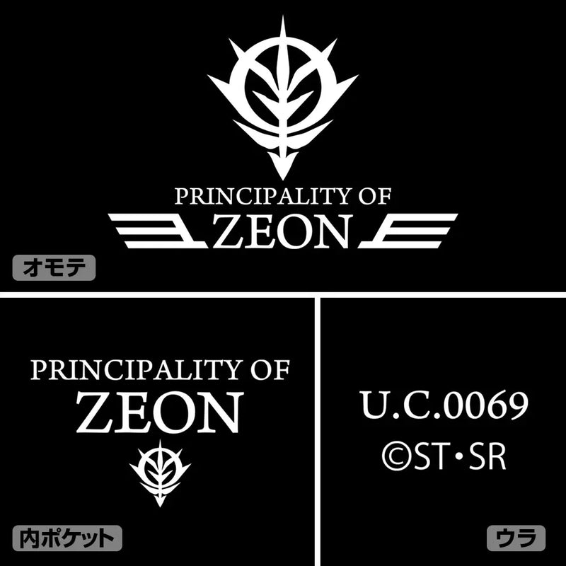 COSPA Mobile Suit Gundam: ZEON EARTH ARMY Synthetic Leather Card Case