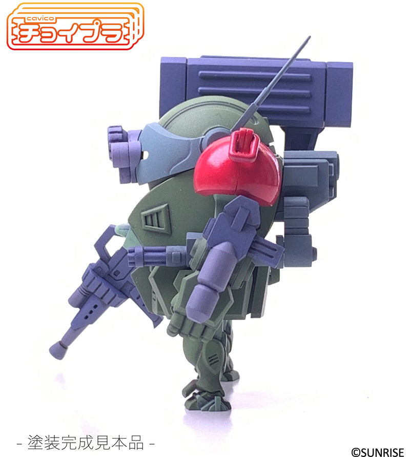 Choi-Pla Votoms Non-Scale Scopedog Red Shoulder Custom