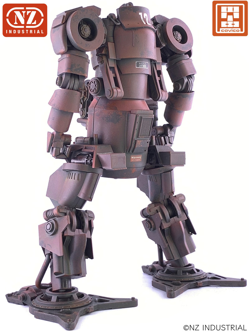 Kampf Riesen Mars 1941/1945 Riesen-Panzer III Terminal Production Type Oxide Red