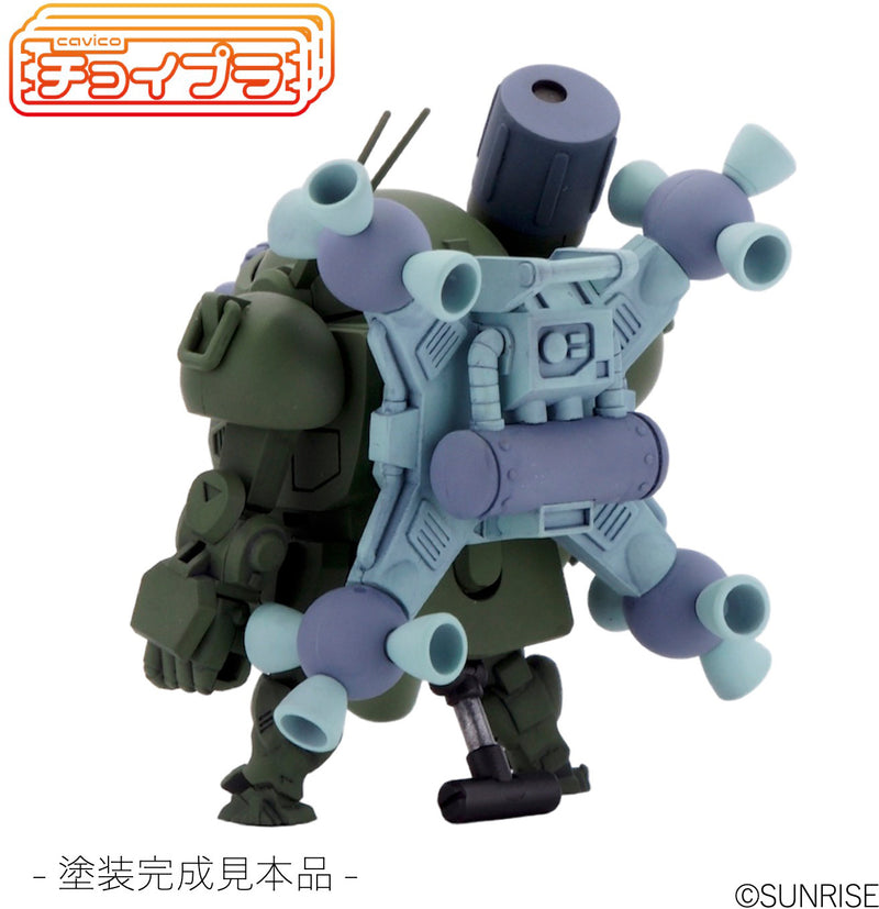 Choi-Pla Votoms Non-Scale Scopedog Round Mover Equipped Space Battle Specification