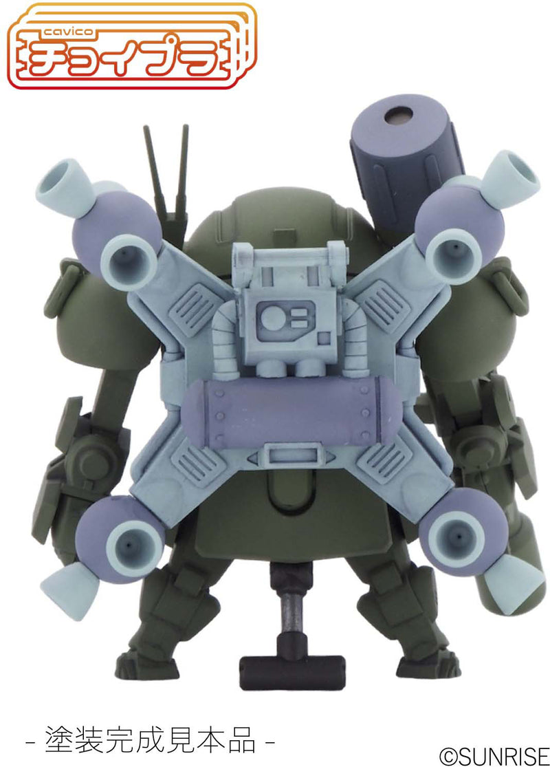 Choi-Pla Votoms Non-Scale Scopedog Round Mover Equipped Space Battle Specification
