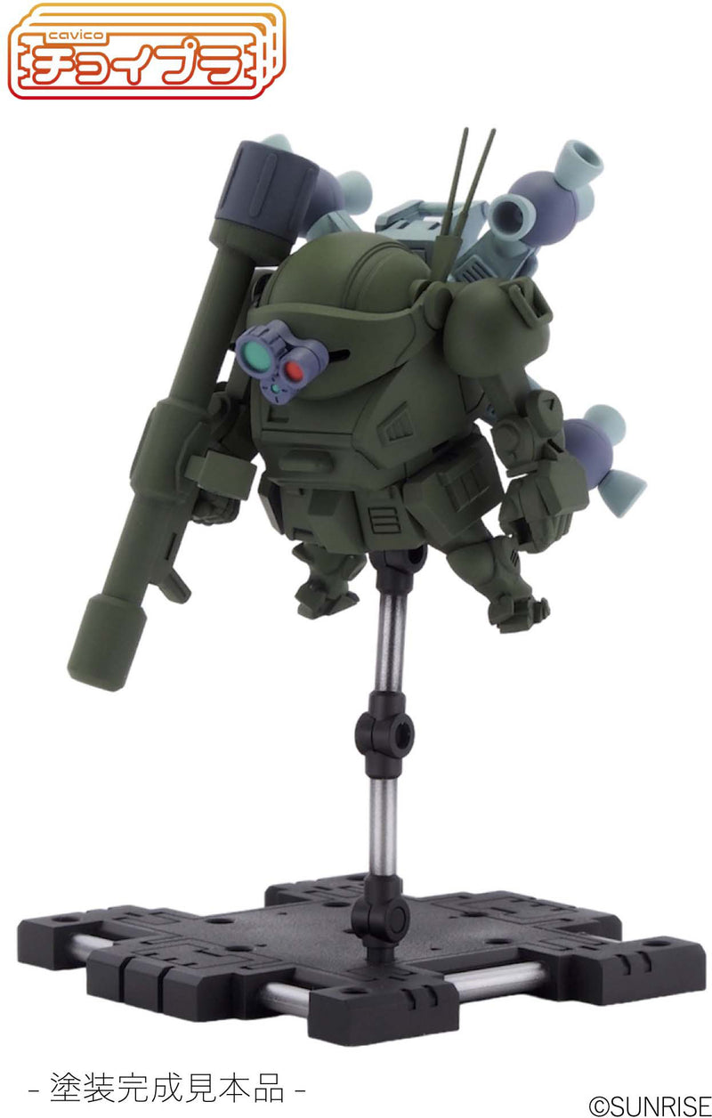 Choi-Pla Votoms Non-Scale Scopedog Round Mover Equipped Space Battle Specification