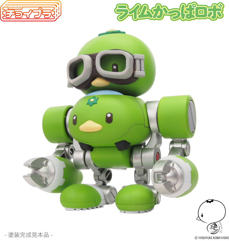Choi-pla Non-Scale Lime Kappa Robo
