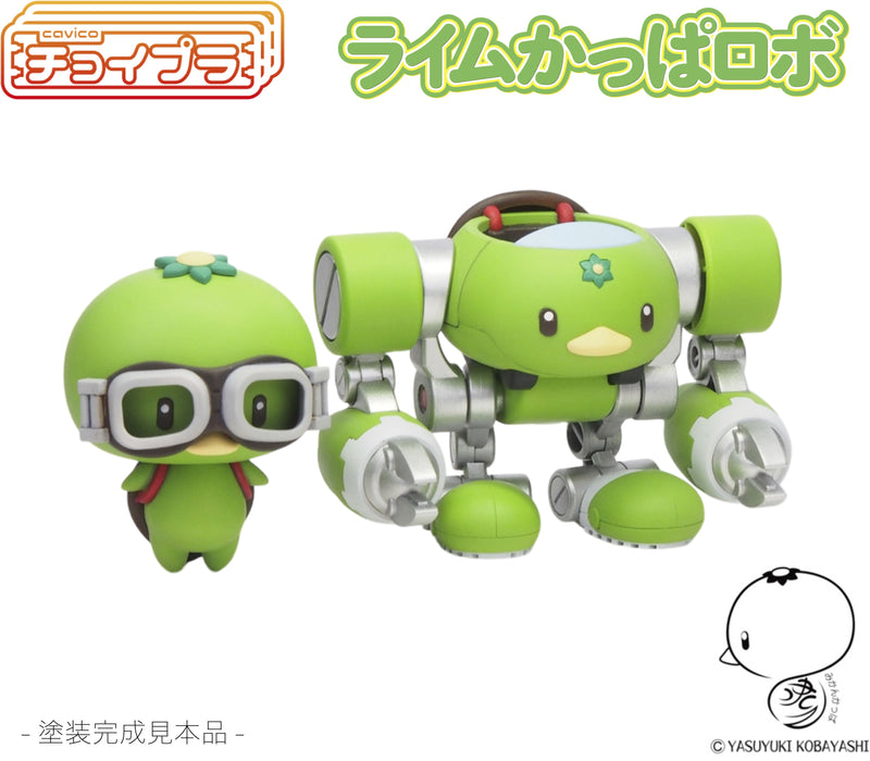 Choi-pla Non-Scale Lime Kappa Robo