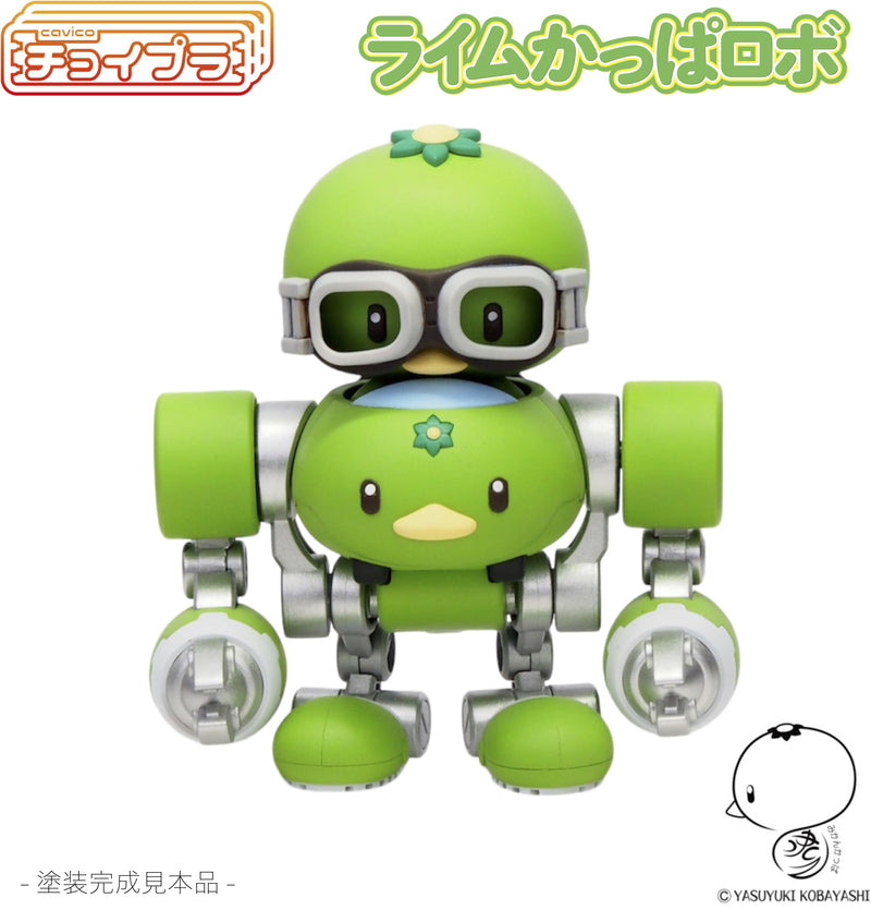 Choi-pla Non-Scale Lime Kappa Robo