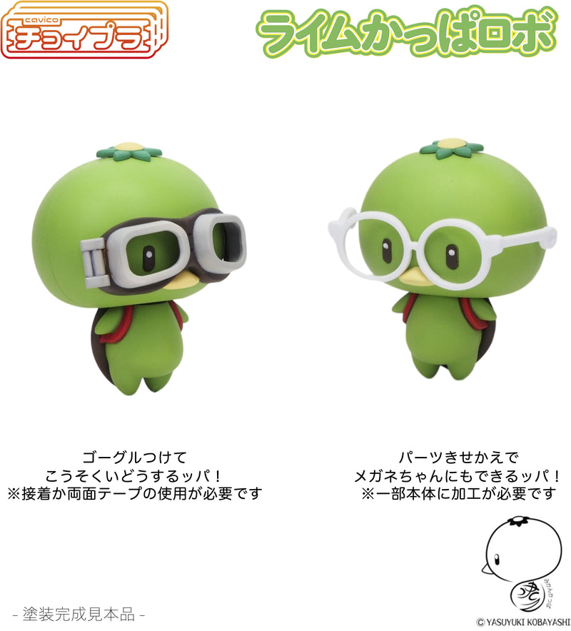 Choi-pla Non-Scale Lime Kappa Robo