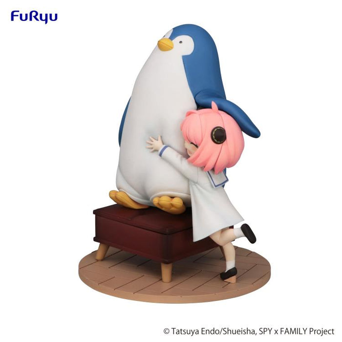 FuRyu Exceed Creative Figure - Spy x Family - Anya Forger with Penguin (Japanese Ver.)