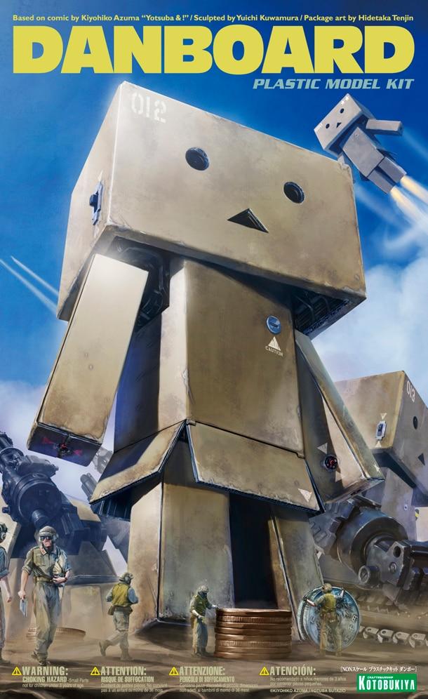 Yotsubato Non-scale Danboard Plastic Model Kit