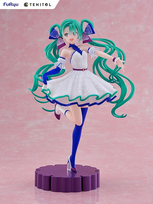 Furyu Tenitol Figure - Hatsune Miku - Neo Tokyo Idol