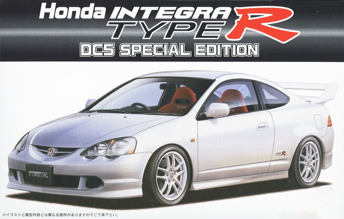 1/24 Honda Integra Type R DC5 Special Edition (Fujimi Inch-up Series I ...