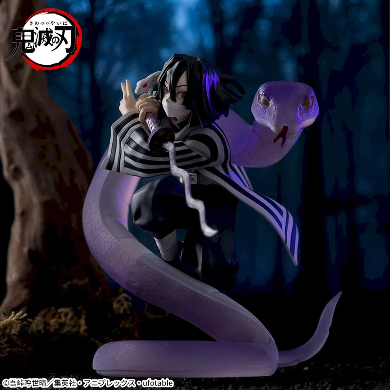 Sega XrossLink Figure - Demon Slayer (Kimetsu no Yaiba) - Obenai Iguro - Pillar Training Edition