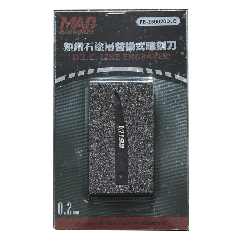 Madworks DLC (Diamond-like Carbon) Line Engravers (Z500 Series)