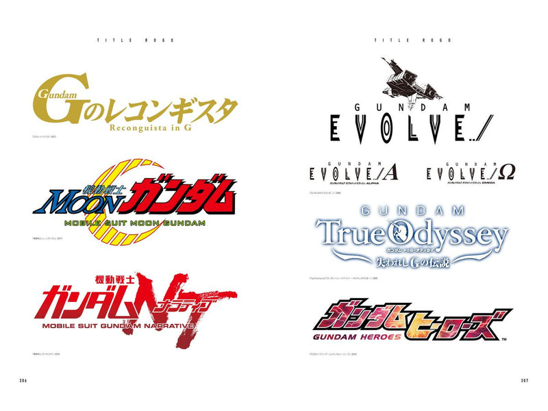 DANHANDdesigns GUNDAM COMMERCIAL DESIGN 1999-2019