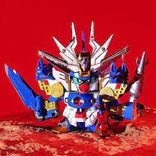 SD Gundam BB135 Bakuryu Gundam (爆流頑駄無)