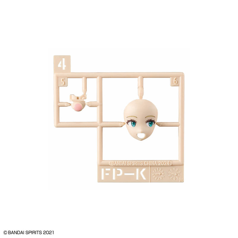 30 Minutes Sisters (30MS) Option Face Parts Facial Expression Set 7 (Color A)