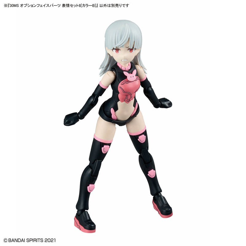 30 Minutes Sisters (30MS) Option Face Parts Facial Expression Set 8 (Color B)